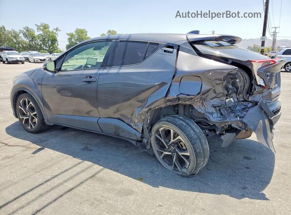 JTNKHMBX8M1113144 2021 TOYOTA C-HR Серый 