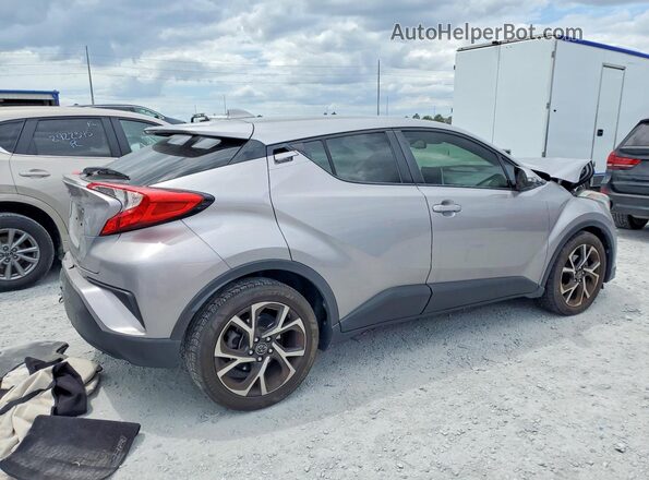 JTNKHMBX9K1016578 2019 TOYOTA C-HR Серебряный 