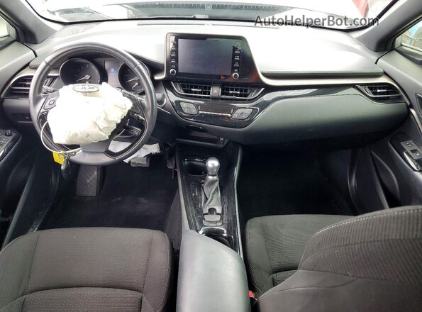 JTNKHMBX9K1016578 2019 TOYOTA C-HR Серебряный 