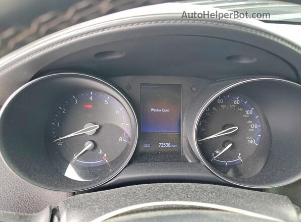 JTNKHMBX9K1016578 2019 TOYOTA C-HR Серебряный 