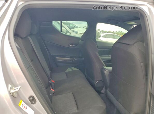 JTNKHMBX9K1016578 2019 TOYOTA C-HR Серебряный 