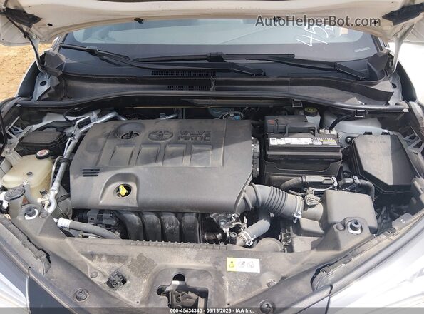 JTNKHMBX9K1028388 2019 TOYOTA C-HR White Հետևի տեսք