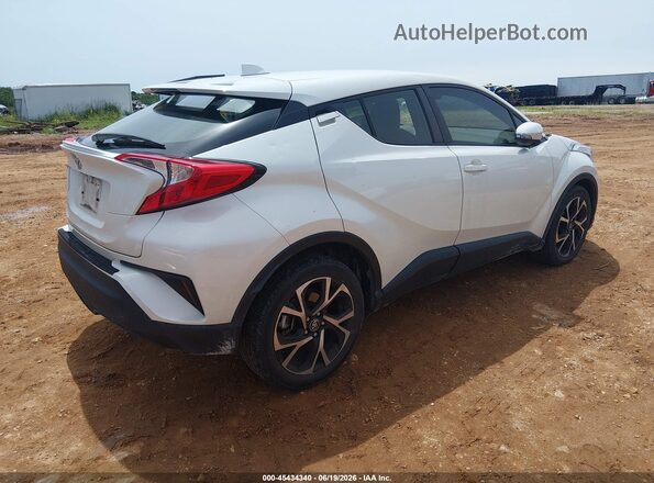 JTNKHMBX9K1028388 2019 TOYOTA C-HR White Հետևի աջ
