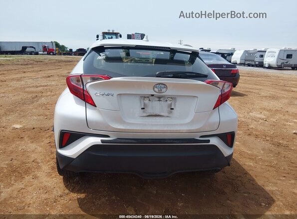 JTNKHMBX9K1028388 2019 TOYOTA C-HR White 