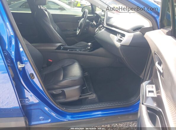 JTNKHMBX9L1067984 2020 TOYOTA C-HR Blue Սալոնի դիմացի տեսք