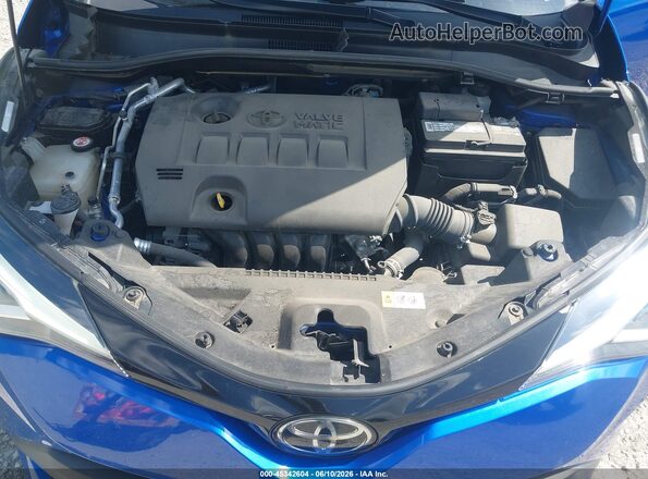 JTNKHMBX9L1067984 2020 TOYOTA C-HR Blue Հետևի տեսք