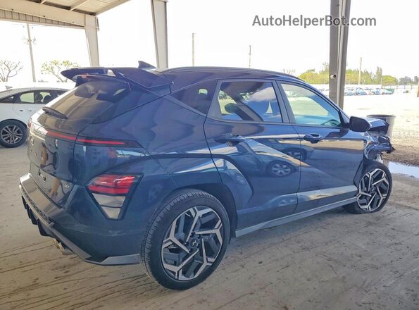 KM8HB3A33SU244644 2025 HYUNDAI KONA Blue 