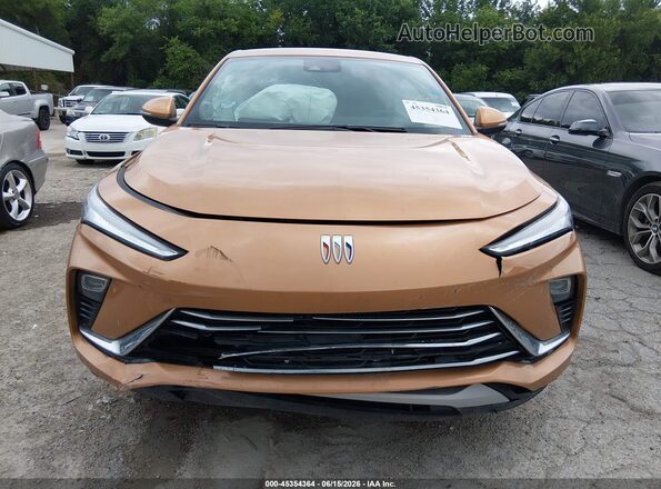 KL47LAE21RB054506 2024 BUICK OTHER Orange Вид щитка приладів