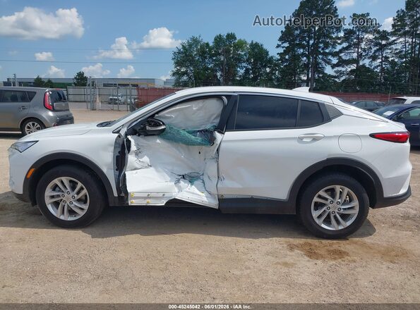 KL47LAE22RB101333 2024 BUICK OTHER White Панорамний вид салону 360°