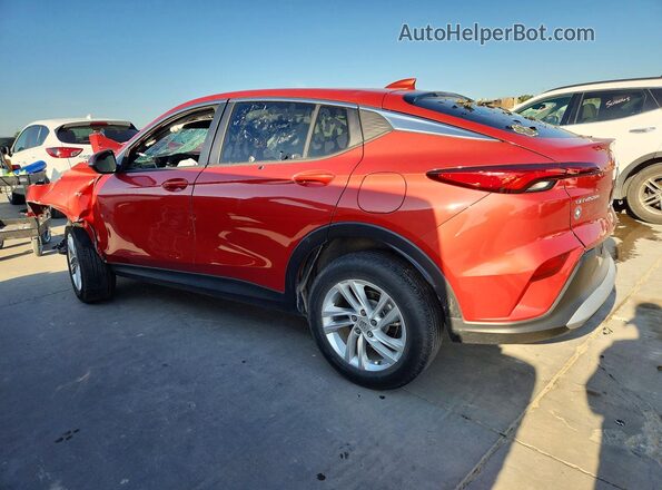 KL47LAE22RB182124 2024 BUICK OTHER Red Задня ліва чверть