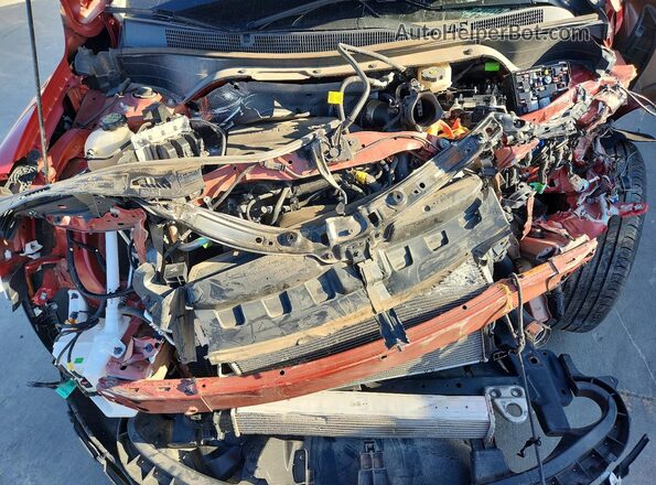 KL47LAE22RB182124 2024 BUICK OTHER Red Вид задньої частини салону