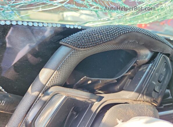 KL47LAE22RB182124 2024 BUICK OTHER Red Вид щитка приладів