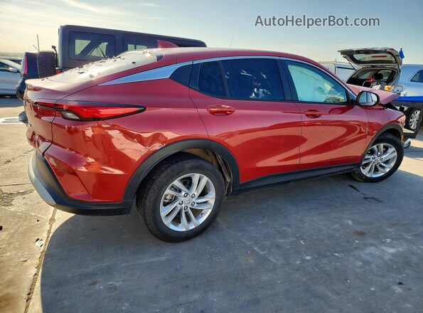 KL47LAE22RB182124 2024 BUICK OTHER Red Задня права чверть