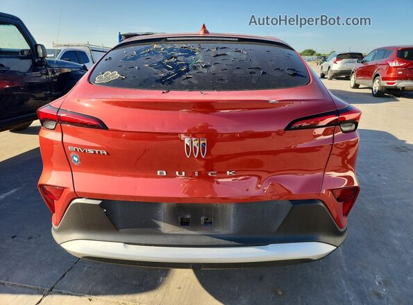 KL47LAE22RB182124 2024 BUICK OTHER Red Вид ззаду