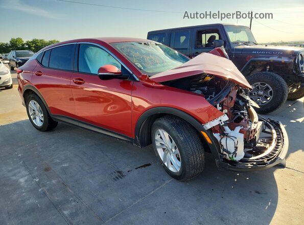 KL47LAE22RB182124 2024 BUICK OTHER Red Передня права чверть