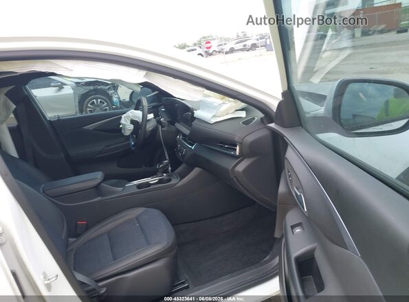 KL47LAE23RB026089 2024 BUICK OTHER White Widok wnętrza z przodu