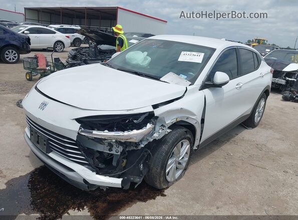 KL47LAE23RB026089 2024 BUICK OTHER White Przód lewy
