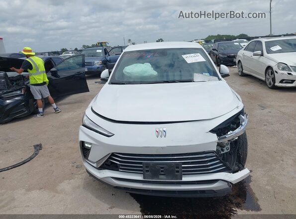 KL47LAE23RB026089 2024 BUICK OTHER White Widok zestawu wskaźników