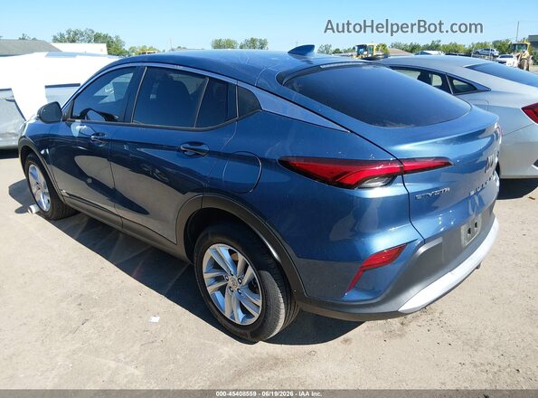 KL47LAE23RB026254 2024 BUICK OTHER Blue Задня ліва чверть