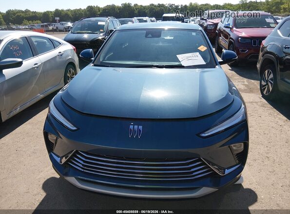 KL47LAE23RB026254 2024 BUICK OTHER Blue Вид щитка приладів