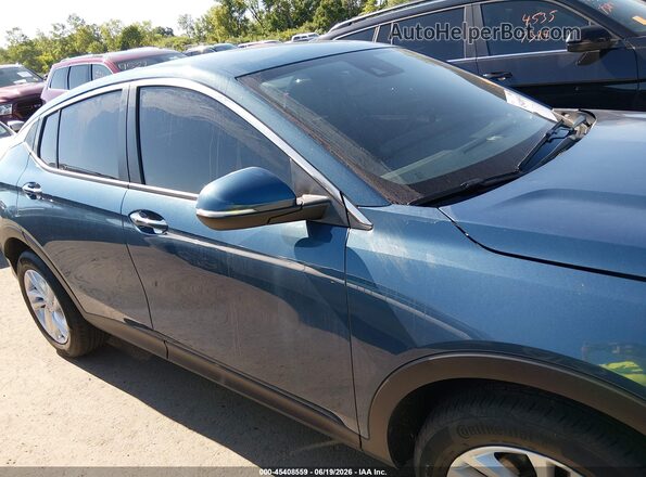 KL47LAE23RB026254 2024 BUICK OTHER Blue Вид задньої частини салону