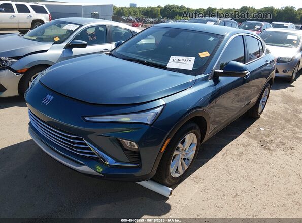 KL47LAE23RB026254 2024 BUICK OTHER Blue Передня ліва чверть