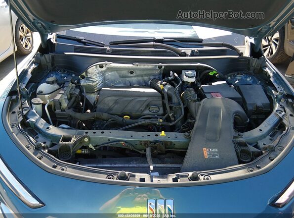 KL47LAE23RB026254 2024 BUICK OTHER Blue Вид ззаду