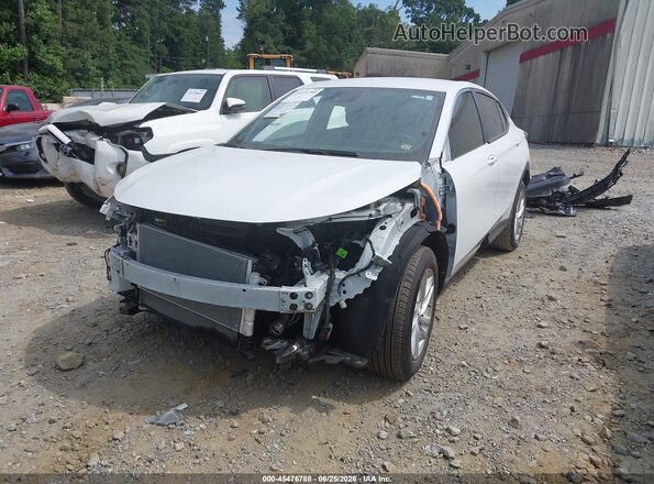 KL47LAE23RB114964 2024 BUICK OTHER Белый Передняя левая четверть