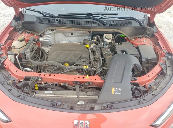 KL47LAE24RB064897 2024 BUICK OTHER Orange Vista del compartimento del motor