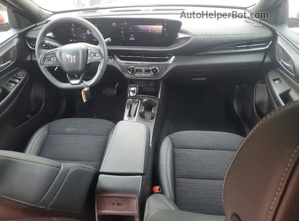 KL47LAE24RB064897 2024 BUICK OTHER Orange Vista del salpicadero