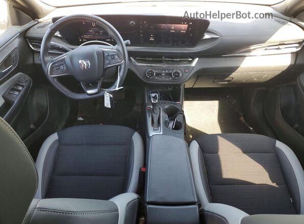 KL47LAE25RB018057 2024 BUICK OTHER White Dashboard view