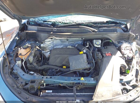 KL47LAE25RB025266 2024 BUICK OTHER Blue Rear view