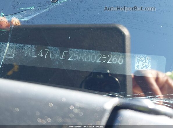KL47LAE25RB025266 2024 BUICK OTHER Blue Engine compartment view
