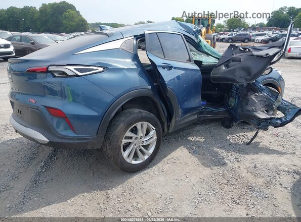 KL47LAE25RB025266 2024 BUICK OTHER Blue Rear right