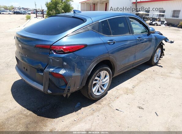 KL47LAE25RB057196 2024 BUICK OTHER Синий Задняя правая четверть
