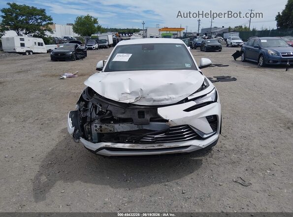 KL47LAE25RB195658 2024 BUICK OTHER White Սարքավորումների վահանակի տեսք