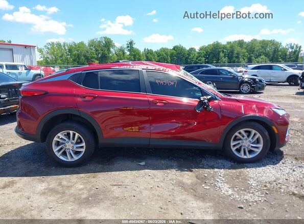 KL47LAE27RB149295 2024 BUICK OTHER Red Սալոնի հետևի տեսք