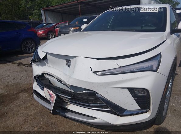 KL47LAE28RB015444 2024 BUICK OTHER White Вид спереду