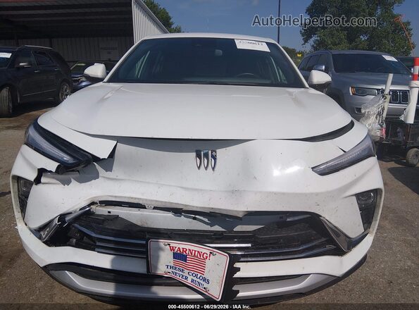 KL47LAE28RB015444 2024 BUICK OTHER White Вид задньої частини салону