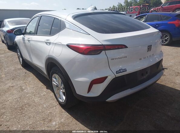KL47LAE28RB015444 2024 BUICK OTHER White Задня ліва чверть
