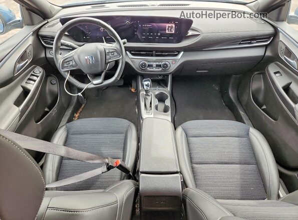 KL47LAE28RB181107 2024 BUICK OTHER Blue წინა პანელის ხედი