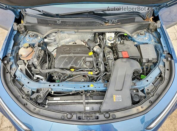 KL47LAE28RB181107 2024 BUICK OTHER Blue ძრავის განყოფილების ხედი