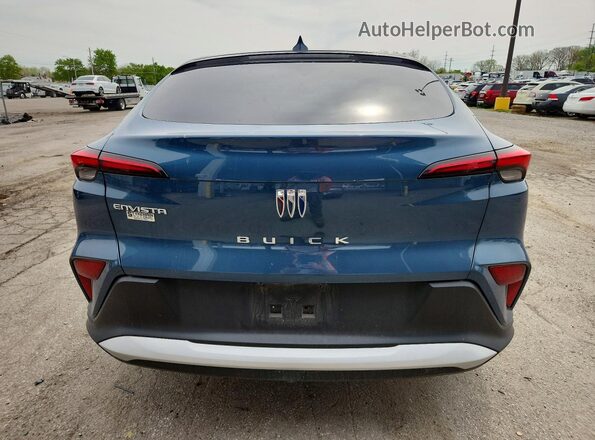 KL47LAE28RB181107 2024 BUICK OTHER Blue უკანა ხედი
