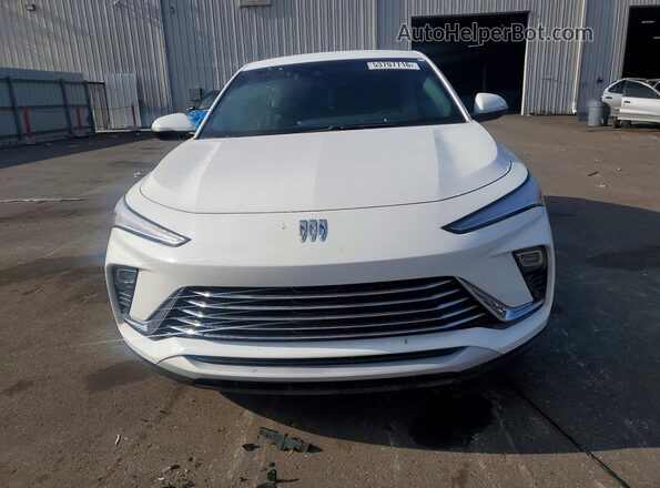 KL47LAE2XRB076584 2024 BUICK OTHER White Front view