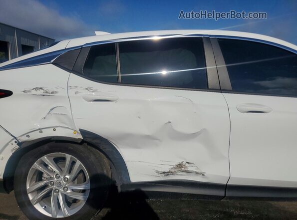 KL47LAE2XRB076584 2024 BUICK OTHER White Rear interior view