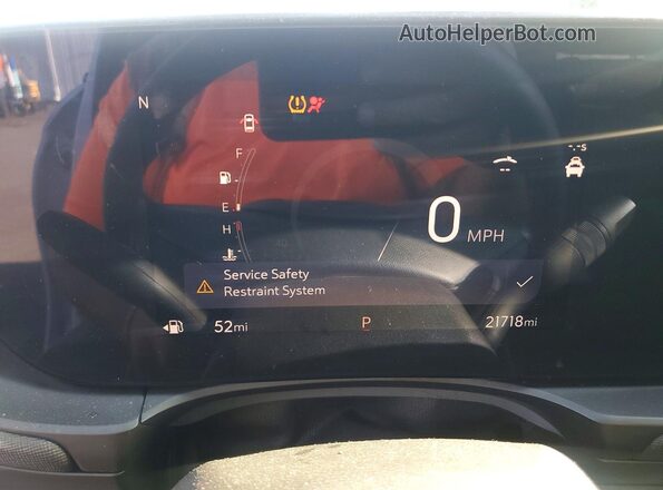 KL47LAE2XRB076584 2024 BUICK OTHER White Instrument cluster view