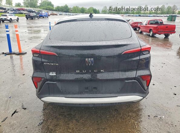 KL47LAE2XRB200191 2024 BUICK OTHER Black Widok z tyłu