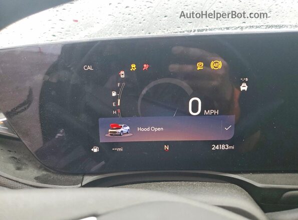 KL47LAE2XRB200191 2024 BUICK OTHER Black Widok zestawu wskaźników