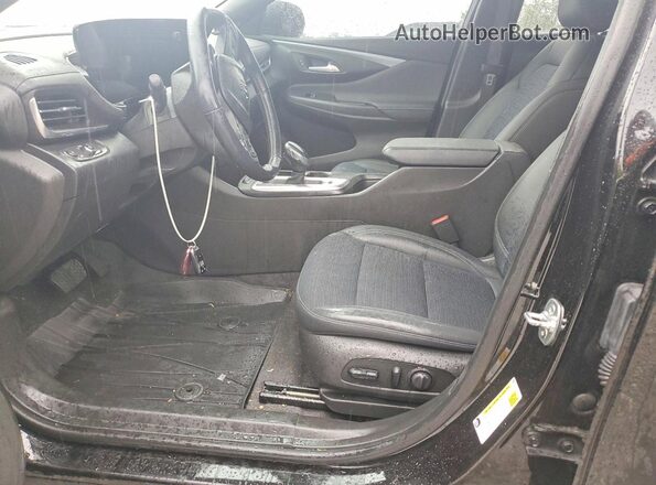 KL47LAE2XRB200191 2024 BUICK OTHER Black Widok wnętrza z przodu