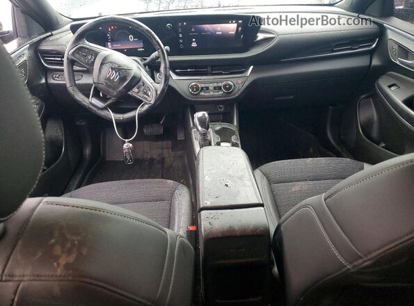 KL47LAE2XRB200191 2024 BUICK OTHER Black Widok deski rozdzielczej
